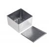 RS PRO Pouzdro IP54 Stíněné barva Stříbrná barva Stříbrná Odlévaný hliník 50 mm 31 mm 50 mm Neopren