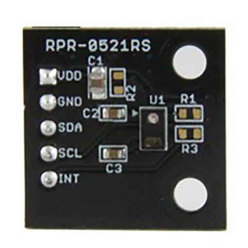 Světelné čidlo, Snímač přiblížení, klasifikace: Vyhodnocovací deska for RPR-0521RS RPR-0521RS-EVK-001 ROHM