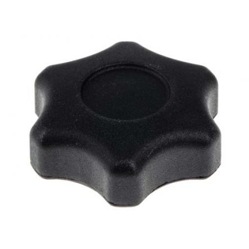 Upínací knoflík Termoplast barva Černá Scallop RS PRO Vnitřní