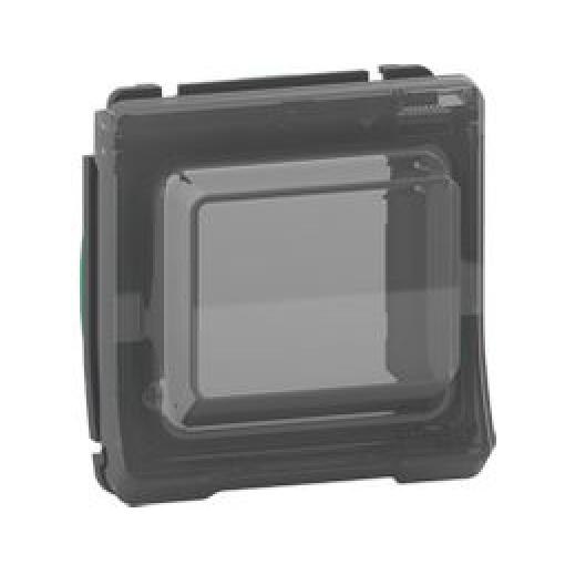 Schneider Electric Kryt, délka: 71 mm x 71 mm, PP (polypropylen), Polykarbonát