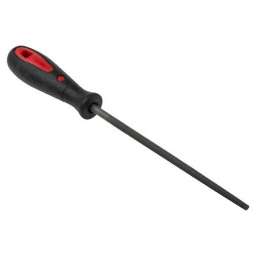 Soubor, délka: 150 mm Druhý řez Strojírenský pilník Kulatý RS PRO