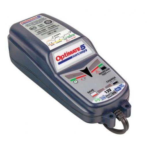 Optimate 5 TecMate Olověné 12 V 4 A Velká Británie Automobilový