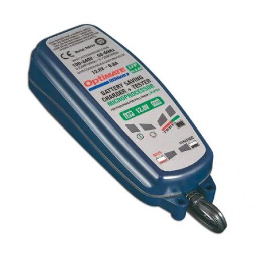 Optimate Lithium TecMate LiFePO4 12 V 12V 0.8 A Automobilový