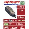 Nabíječka baterií Optimate Lithium TecMate LiFePO4 12 V 12V 0.8 A Velká Británie Automobilový