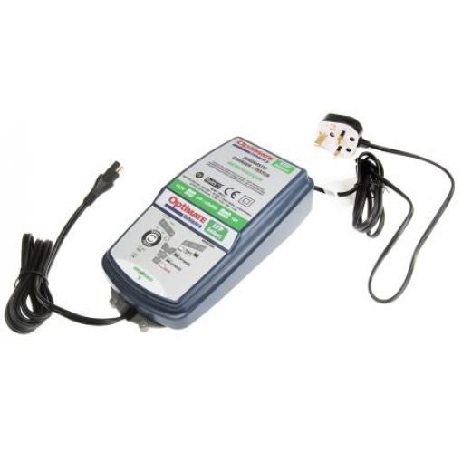 Nabíječka baterií TM-270 OptiMate Lithium Select TecMate LiFePO4 12 V 12.8V, 16 V 9.5 A Velká Británie Automobilový