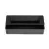 Držadlo barva Černá, Plastové, délka: 124 mm x 64 mm x 27.8 mm 107 mm RS PRO