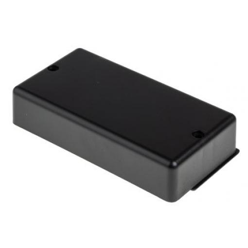 Držadlo barva Černá, Plastové, délka: 124 mm x 64 mm x 27.8 mm 107 mm RS PRO