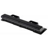 Držadlo barva Černá, Plastové, Texturovaný matný, délka: 139 mm x 39 mm x 36 mm RS PRO