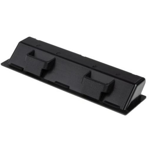 Držadlo barva Černá, Plastové, Texturovaný matný, délka: 139 mm x 39 mm x 36 mm RS PRO