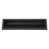 Držadlo barva Černá, Plastové, délka: 139 mm x 39 mm x 36 mm RS PRO
