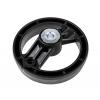 RS PRO Černá Technopolymer vyztužený skelnými vlákny Ruční kolo 80 mm