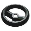 RS PRO Černá Technopolymer vyztužený skelnými vlákny Ruční kolo 80 mm