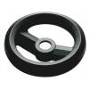 RS PRO Černá Technopolymer vyztužený skelnými vlákny Ruční kolo 126 mm