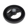 RS PRO Černá Technopolymer vyztužený skelnými vlákny Ruční kolo 126 mm