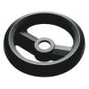RS PRO Černá Technopolymer vyztužený skelnými vlákny Ruční kolo 126 mm