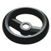 RS PRO Černá Technopolymer vyztužený skelnými vlákny Ruční kolo 126 mm