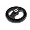 RS PRO Černá Technopolymer vyztužený skelnými vlákny Ruční kolo 160 mm