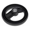 RS PRO Černá Technopolymer vyztužený skelnými vlákny Ruční kolo 160 mm