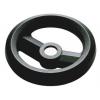 RS PRO Černá Technopolymer vyztužený skelnými vlákny Ruční kolo 160 mm