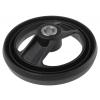 RS PRO Černá Technopolymer vyztužený skelnými vlákny Ruční kolo 160 mm