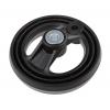 RS PRO Černá Technopolymer vyztužený skelnými vlákny Ruční kolo 126 mm