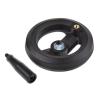 RS PRO Černá Technopolymer vyztužený skelnými vlákny Ruční kolo 126 mm