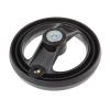 RS PRO Černá Technopolymer vyztužený skelnými vlákny Ruční kolo 160 mm