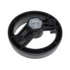 RS PRO Černá Technopolymer vyztužený skelnými vlákny Ruční kolo 80 mm