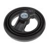 RS PRO Černá Technopolymer vyztužený skelnými vlákny Ruční kolo 126 mm