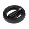 RS PRO Černá Technopolymer vyztužený skelnými vlákny Ruční kolo 126 mm