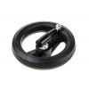 RS PRO Černá Technopolymer vyztužený skelnými vlákny Ruční kolo 160 mm