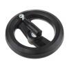 RS PRO Černá Technopolymer vyztužený skelnými vlákny Ruční kolo 160 mm