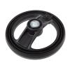 RS PRO Černá Technopolymer vyztužený skelnými vlákny Ruční kolo 200 mm