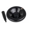 RS PRO Černá Ruční kolo 120 mm
