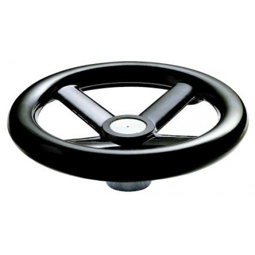 RS PRO Černá Ruční kolo 140 mm
