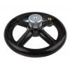 RS PRO Černá Ruční kolo 160 mm