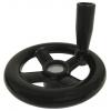 RS PRO Černá Ruční kolo 160 mm