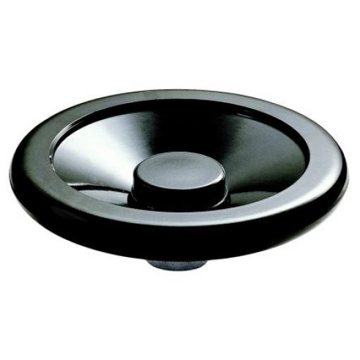 RS PRO Černá Fenoplast Ruční kolo 120 mm