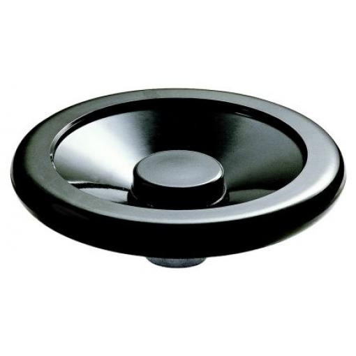 RS PRO Černá Fenoplast Ruční kolo 160 mm