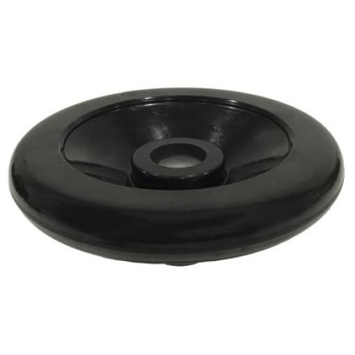 RS PRO Černá Fenoplast Ruční kolo 200 mm