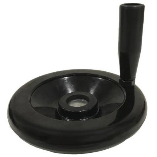 RS PRO Černá Fenoplast Ruční kolo 120 mm