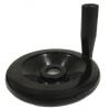RS PRO Černá Fenoplast Ruční kolo 160 mm