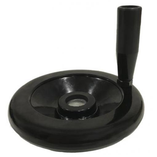 RS PRO Černá Fenoplast Ruční kolo 160 mm