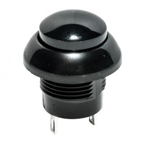 C & K Tlačítkový spínač, řada: PNP IP68 SPST Panel Okamžité 12.3 mm 5 A 32 V dc