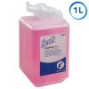 KLEENEX Čistič na ruce, Růžová, Kleenex, 1 L Antibakteriální náhradní náplň, sortiment: KLEENEX