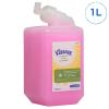 KLEENEX Čistič na ruce, Růžová, vůně: Jemná vůně, Kleenex, 1 L náhradní náplň, sortiment: KLEENEX