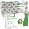 Role toaletního papíru, Bílá 2 ks 320 archů 2 vrstvy vrstva Kimberly Clark, sortiment: HOSTESS Malé