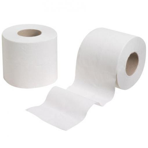 Role toaletního papíru, Bílá 2 ks 320 archů 2 vrstvy vrstva Kimberly Clark, sortiment: HOSTESS Malé