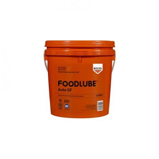 Mazivo, Foodlube Auto SF, 4 kg Neškodné pro potraviny Kyblík, Všechna průmyslová odvětví Rocol