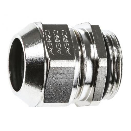 Kabelová průchodka, řada: A1 A1000.13 Kovová Niklovaná mosaz, IP68 PG13 SES Sterling 8 mm až 15 mm